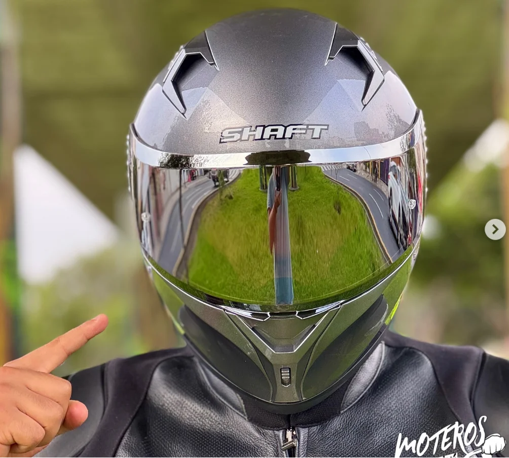 CASCO SHAFT 526SP SOLID GRIS BRILLO