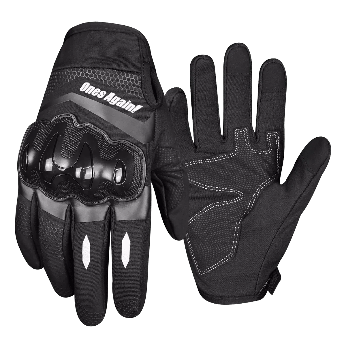 GUANTES ONES AGAIN MG42 NEGRO PROTECCIONES