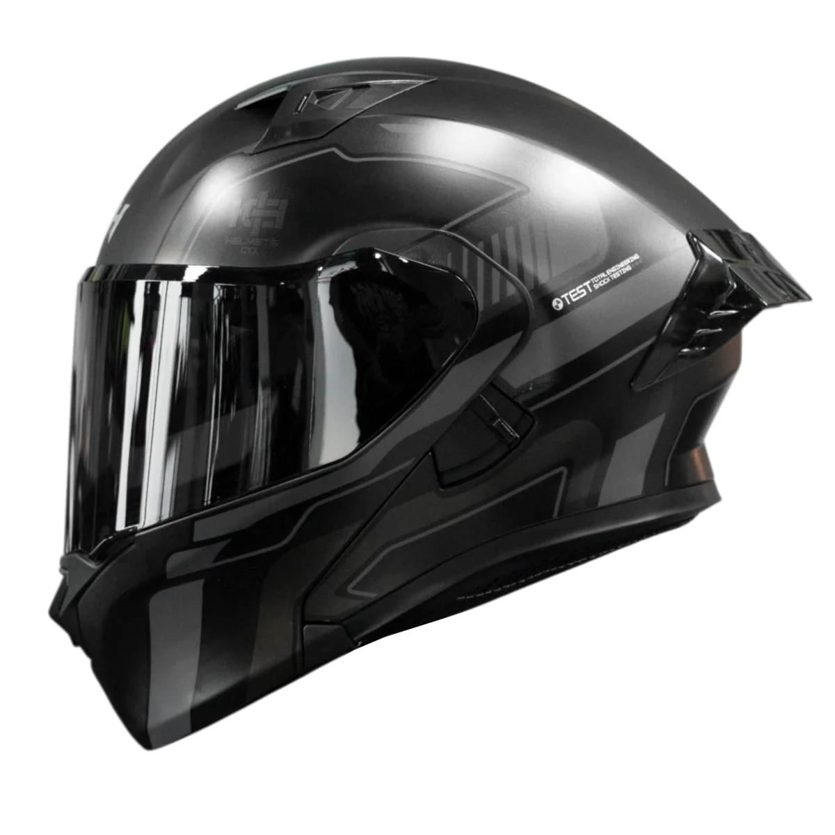 CASCO ICH 3120 TRADE GRIS ABATIBLE SUN VISOR