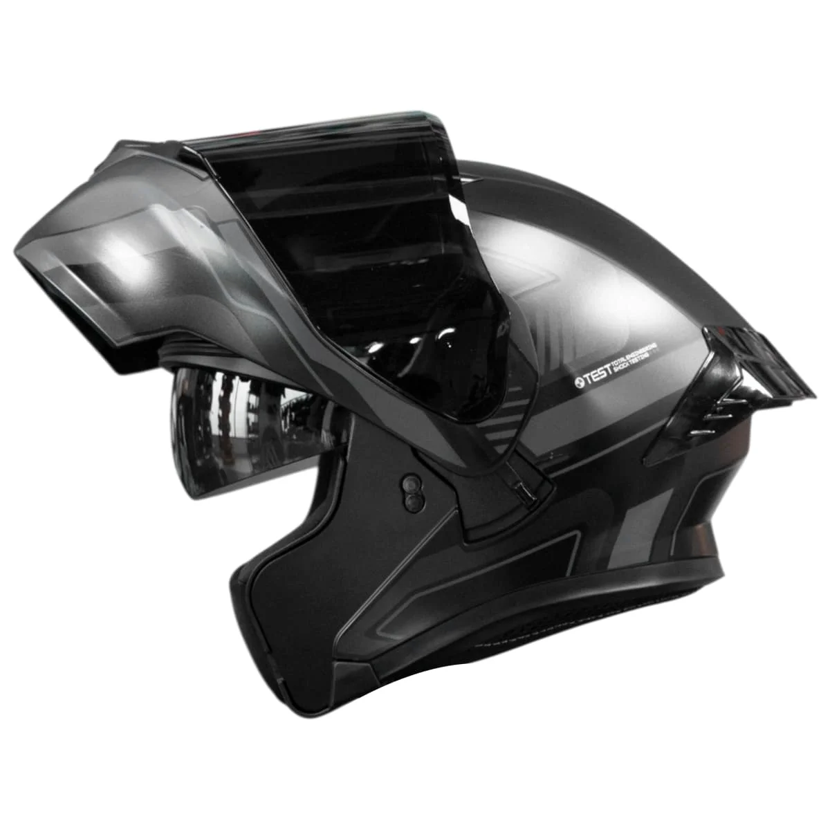 CASCO ICH 3120 TRADE GRIS ABATIBLE SUN VISOR