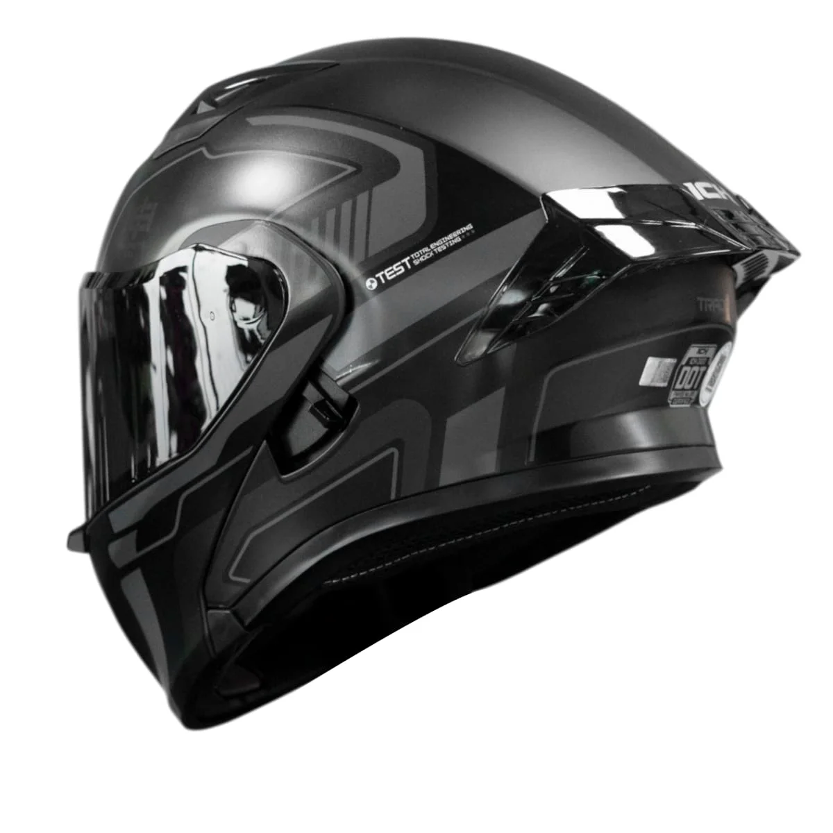 CASCO ICH 3120 TRADE GRIS ABATIBLE SUN VISOR