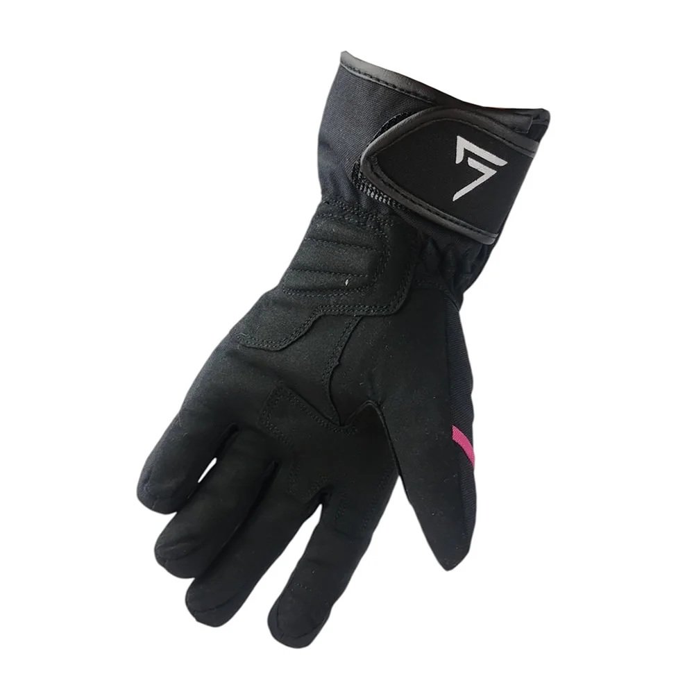 GUANTE SHELTER BLAKE WP NEGRO ROSA