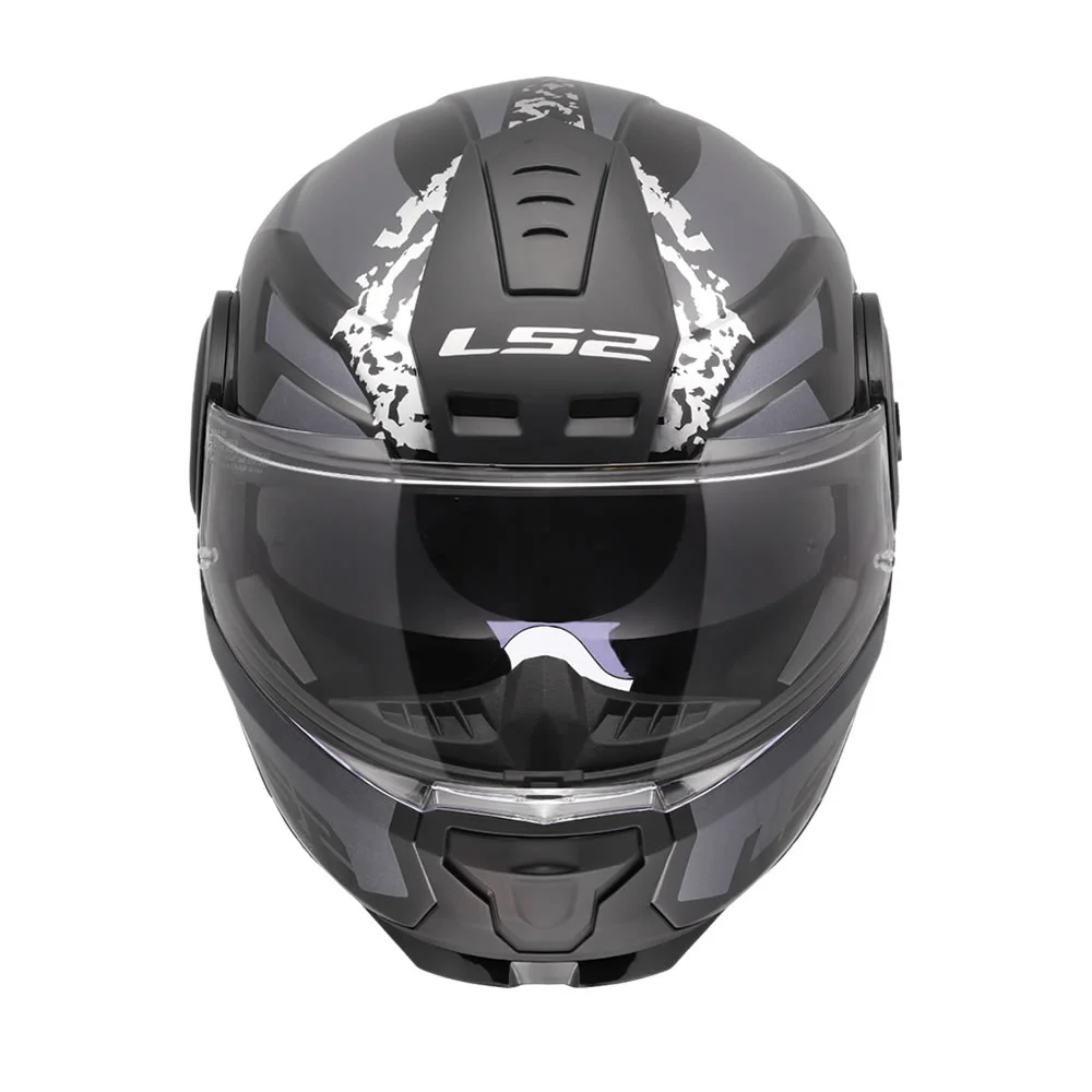 CASCO LS2 FF902 SCOPE II OXYD NEGRO TITANIO