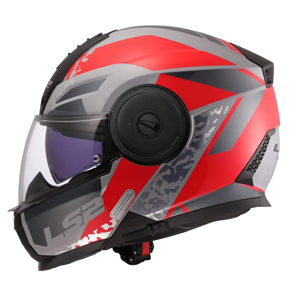 CASCO LS2 FF902 SCOPE II OXYD GRIS ROJO MATE
