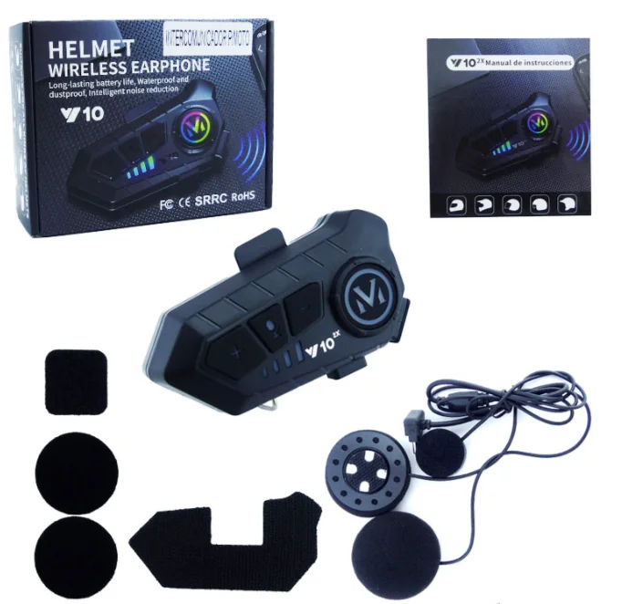 INTERCOMUNICADOR P/CASCO MOD Y-10 COD 150798