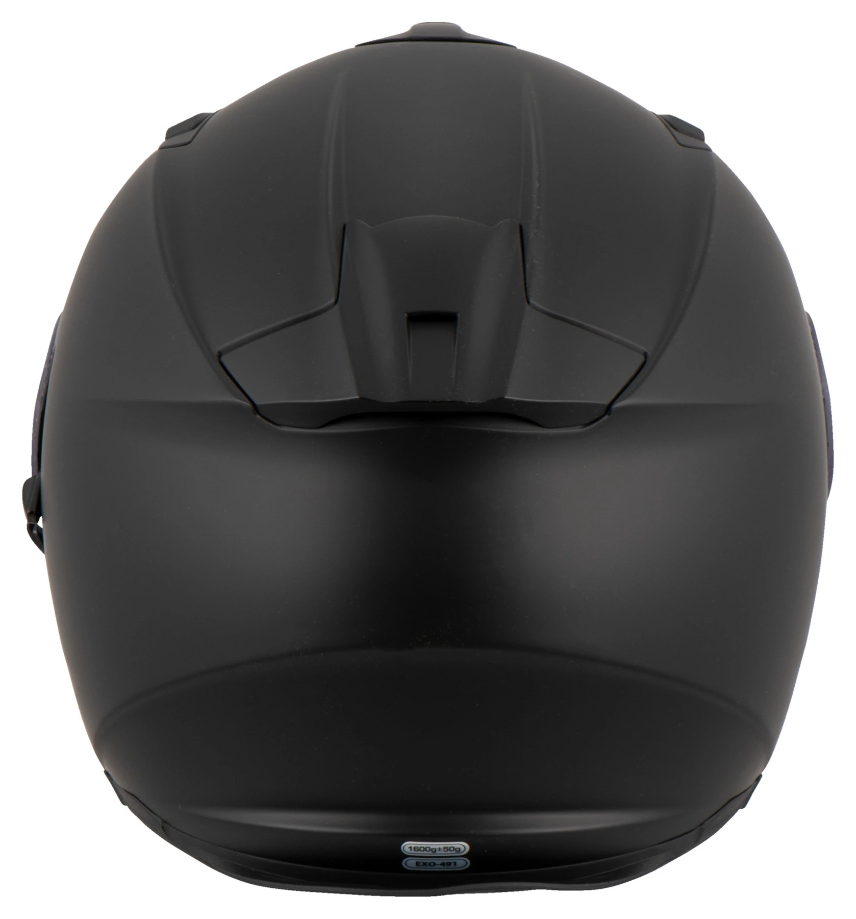 CASCO SCORPION EXO-491 NEGRO MATE