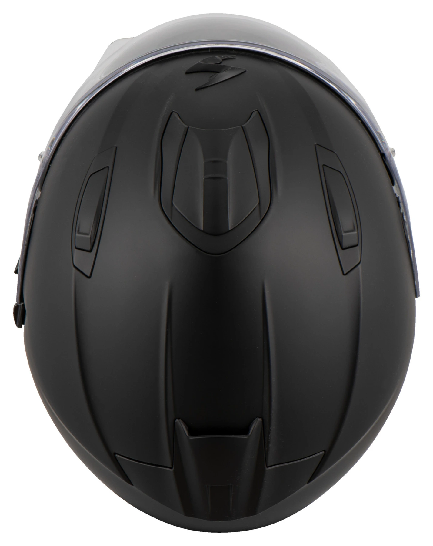 CASCO SCORPION EXO-491 NEGRO MATE