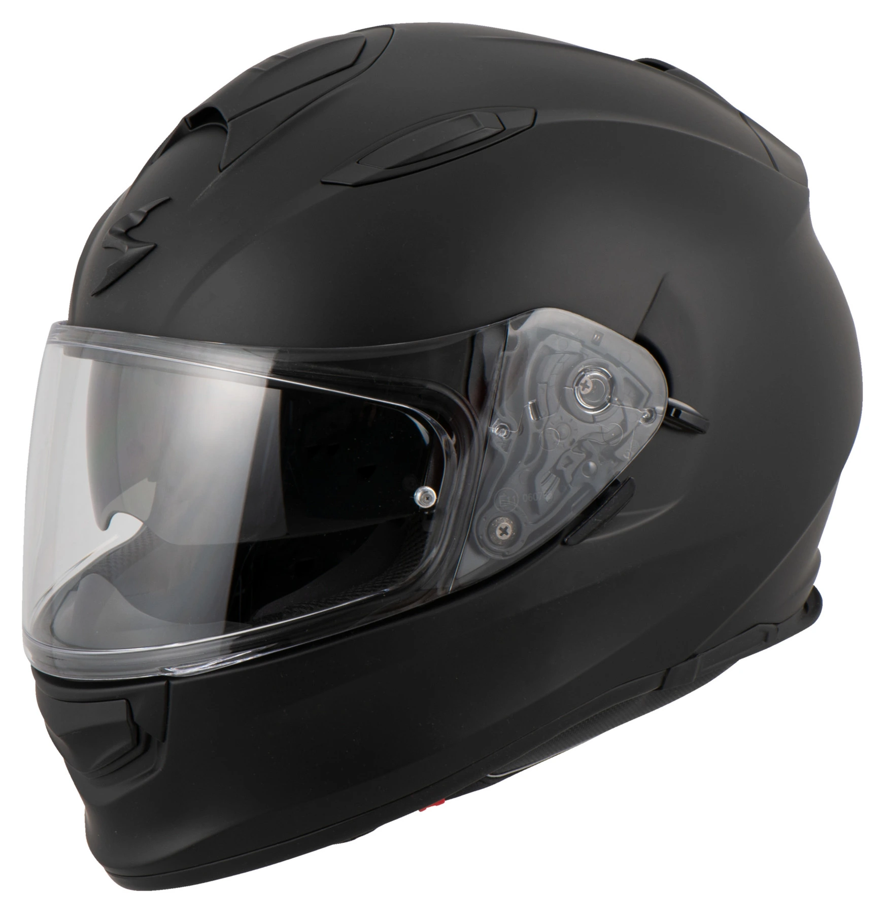 CASCO SCORPION EXO-491 NEGRO MATE