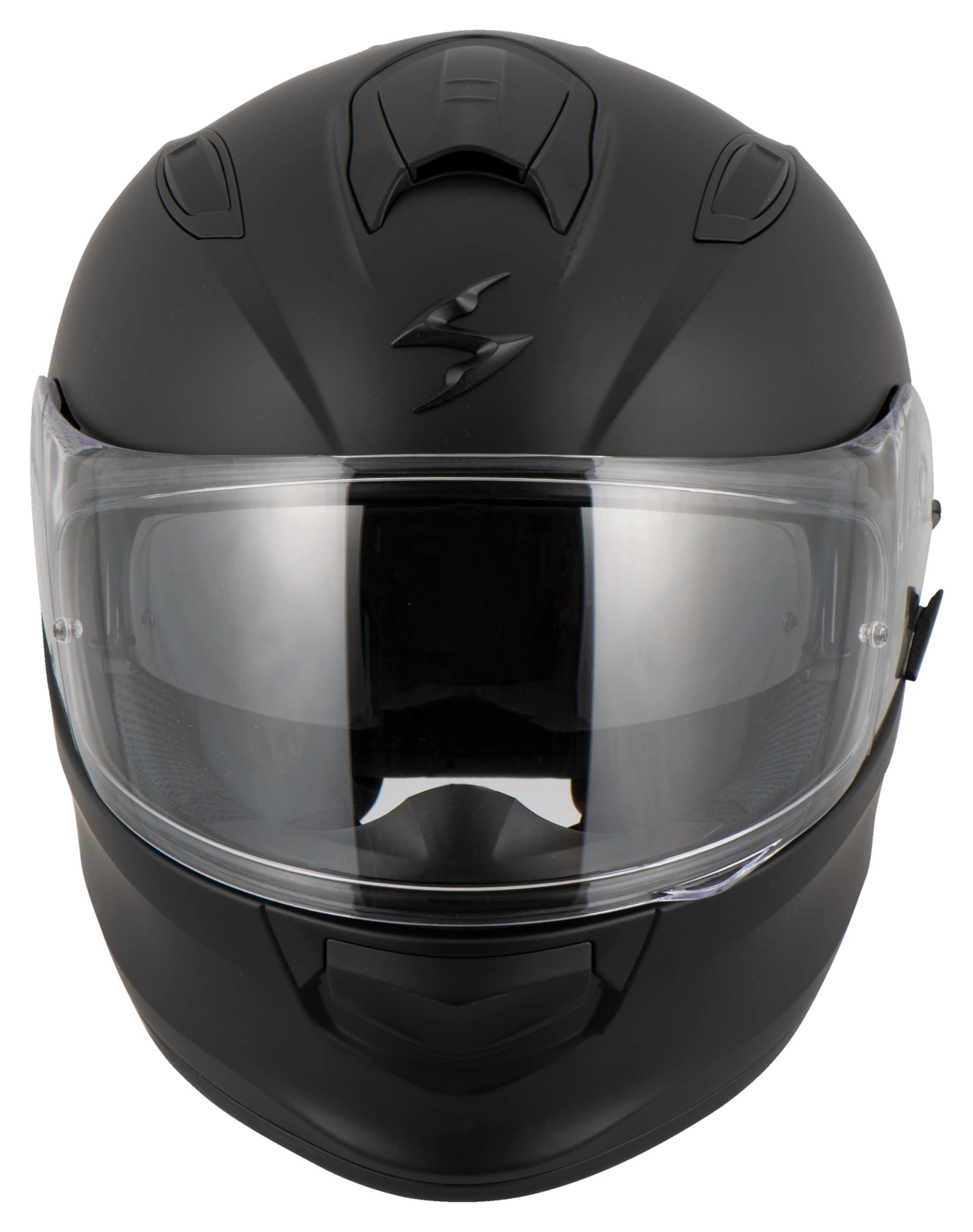 CASCO SCORPION EXO-491 NEGRO MATE