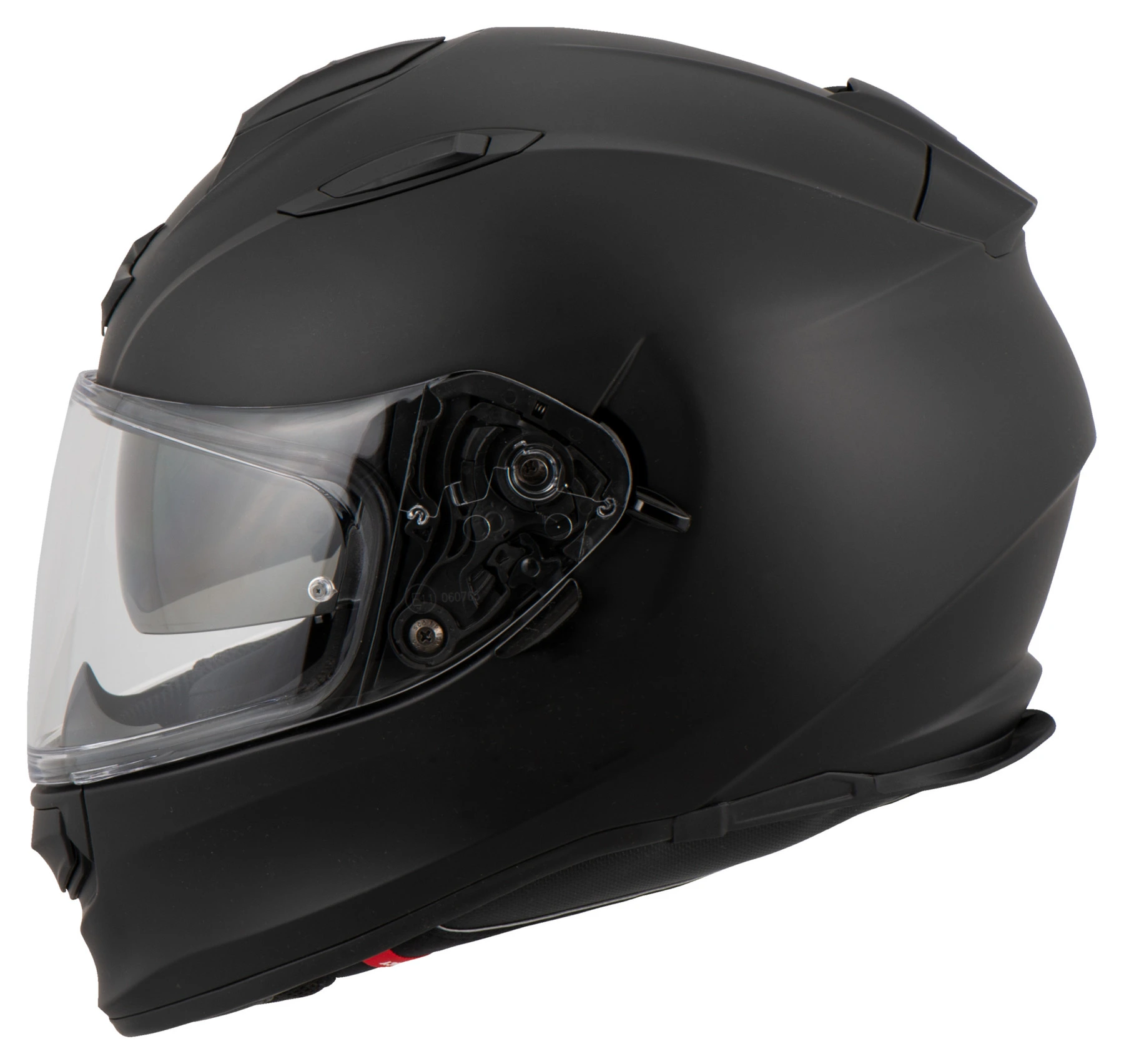 CASCO SCORPION EXO-491 NEGRO MATE
