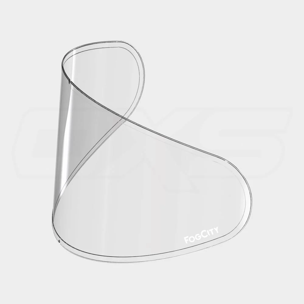 LAMINA ANTIEMPAÑANTE FOGCITY CASCO MOTO UNIVERSAL