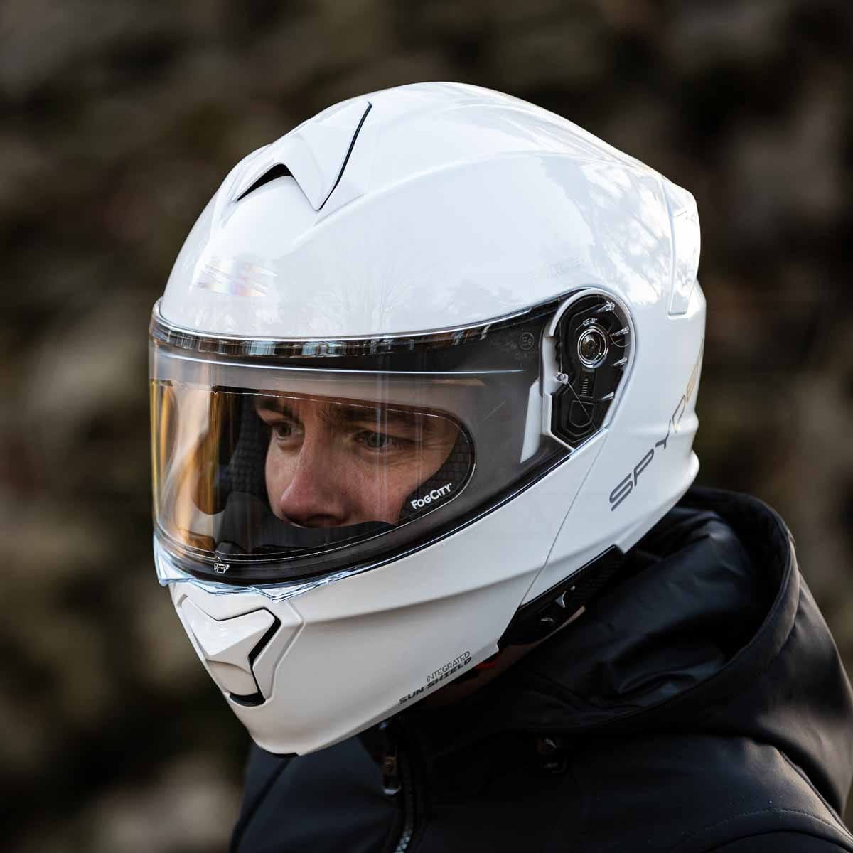 LAMINA ANTIEMPAÑANTE FOGCITY CASCO MOTO UNIVERSAL