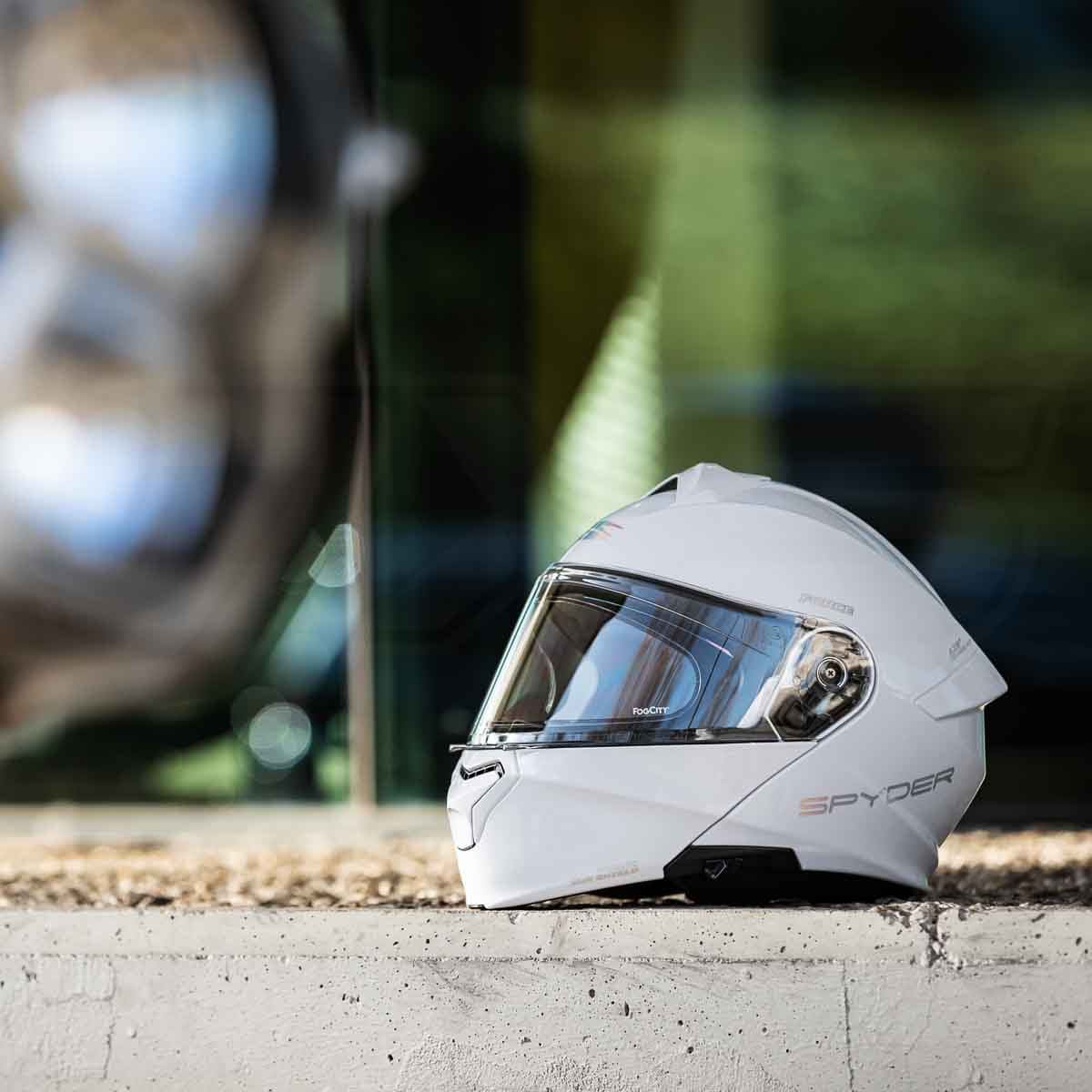 LAMINA ANTIEMPAÑANTE FOGCITY CASCO MOTO UNIVERSAL