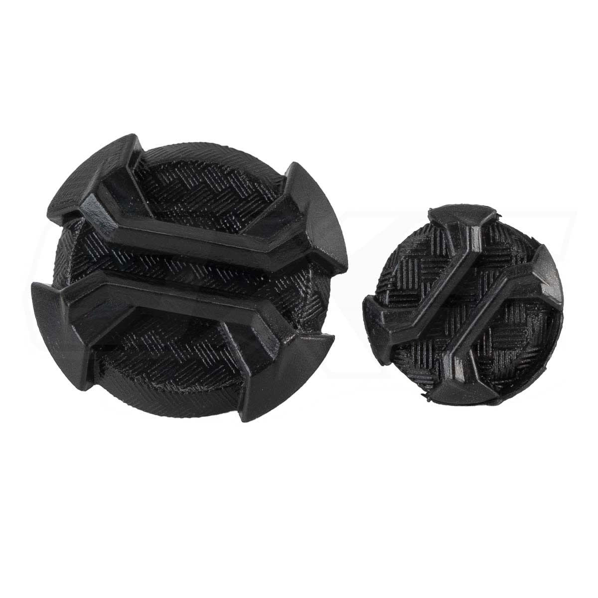SISTEMA FIJACION VISOR CASCO HRO MX-330DV