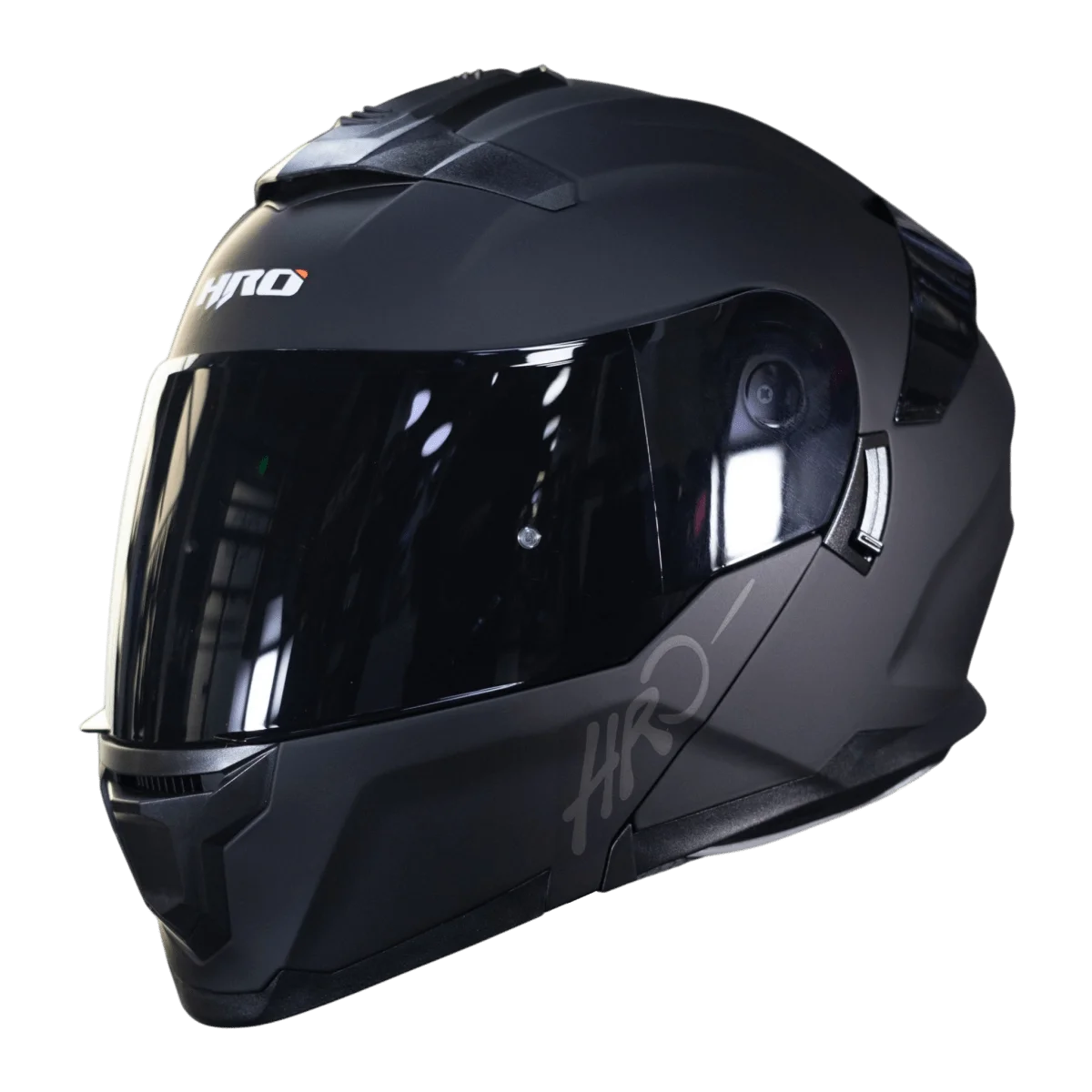 CASCO ABATIBLE HRO 3440DV SOLID NEGRO MATTE