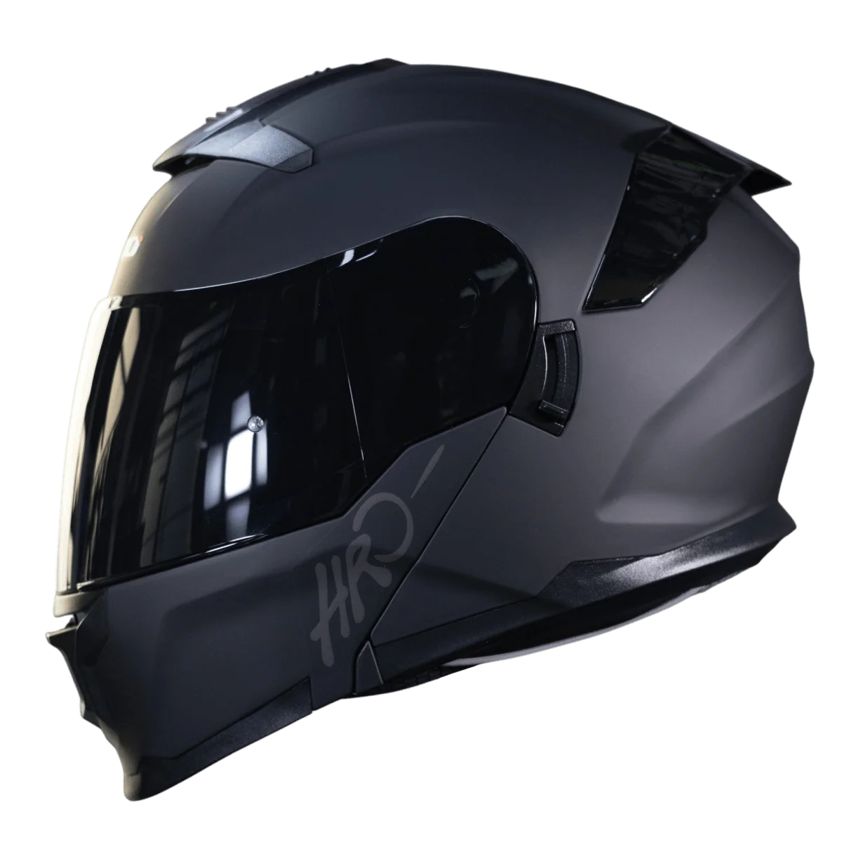 CASCO ABATIBLE HRO 3440DV SOLID NEGRO MATTE