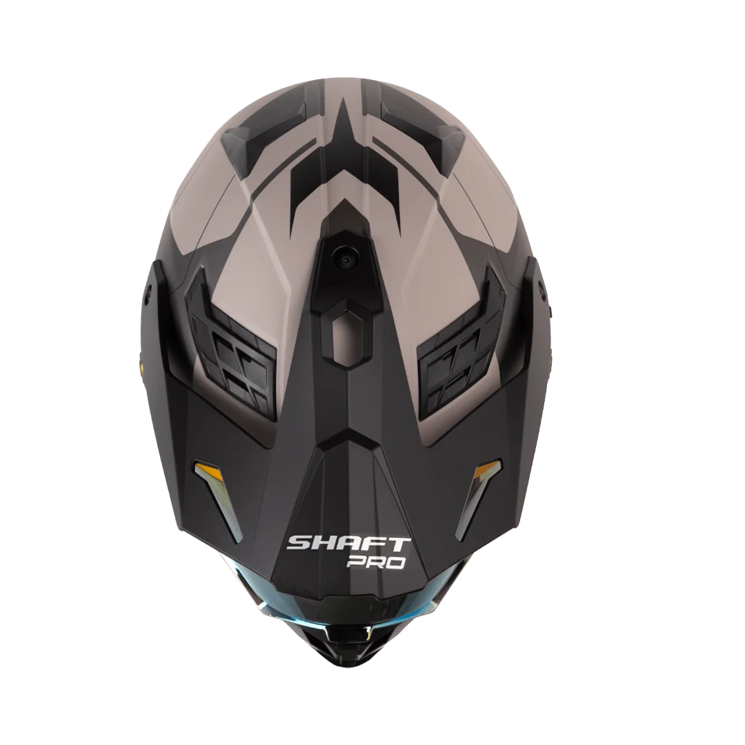 CASCO SHAFT MULTIPROPOSITO MX400 DV RENDER GRIS