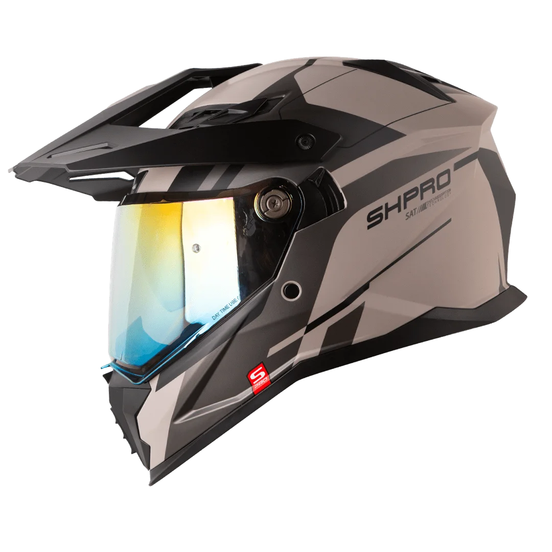 CASCO SHAFT MULTIPROPOSITO MX400 DV RENDER GRIS