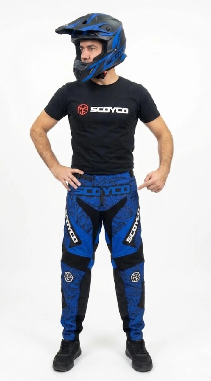 2DA SELECCION PANTALON SCOYCO P-021 AZUL