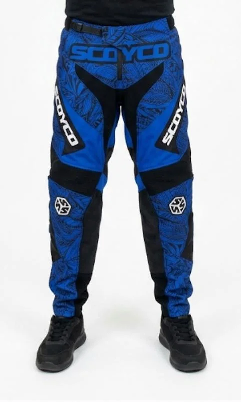 2DA SELECCION PANTALON SCOYCO P-021 AZUL