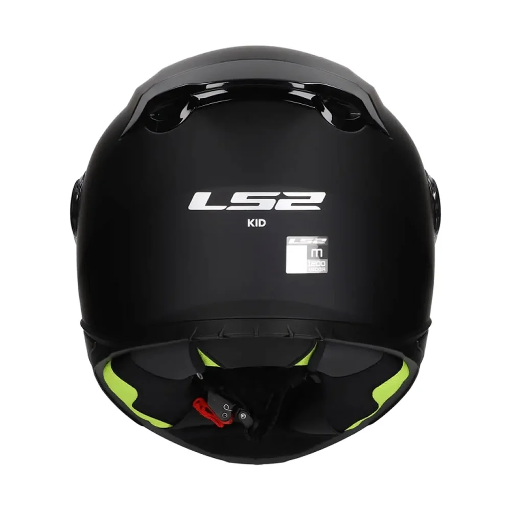 CASCO LS2 FF812 KIDS NEGRO MATE