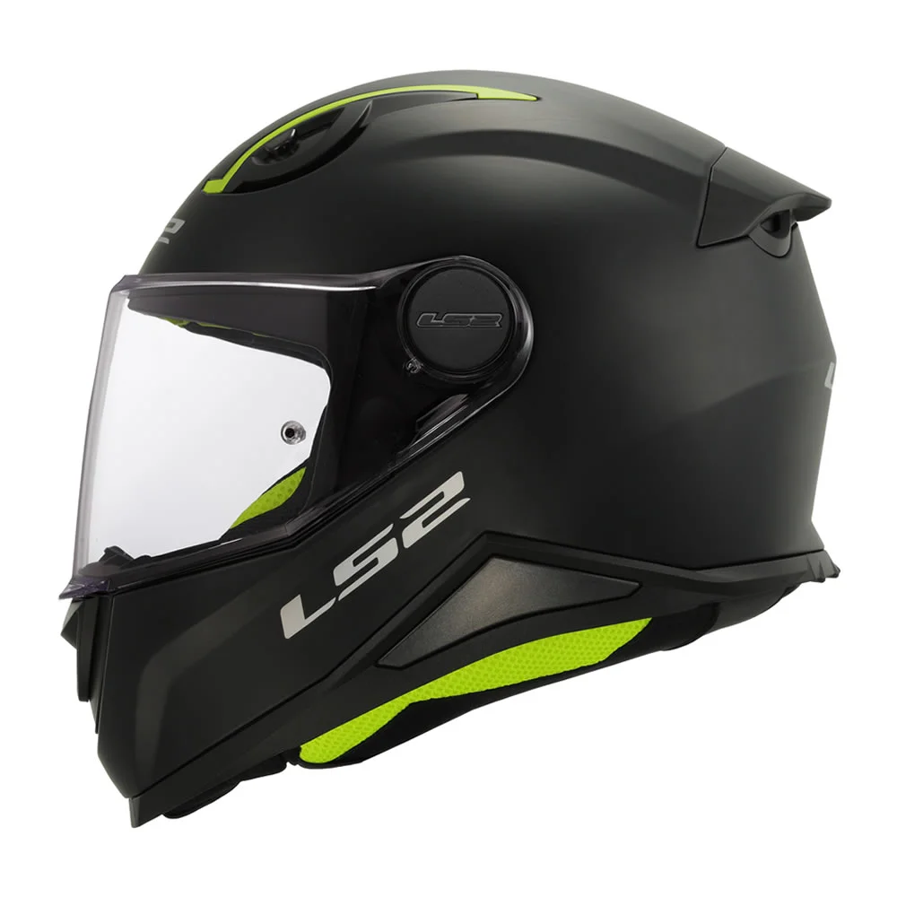 CASCO LS2 FF812 KIDS NEGRO MATE