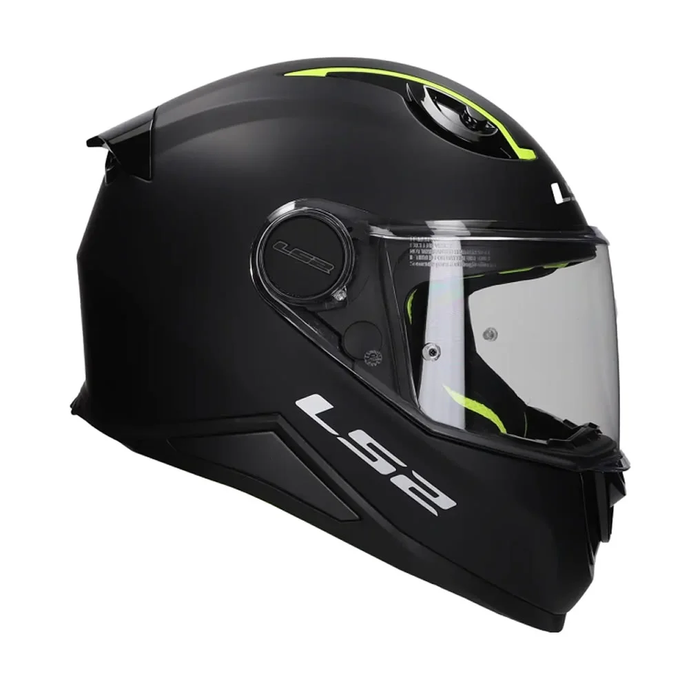 CASCO LS2 FF812 KIDS NEGRO MATE