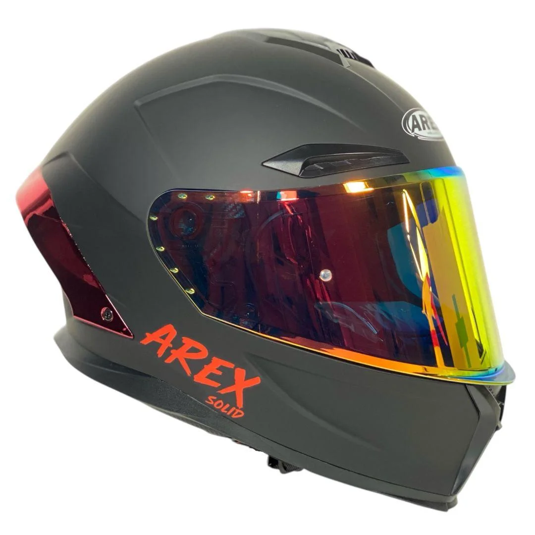 CASCO AREX MR-803 ESP NG MAT + V + SP ROJO
