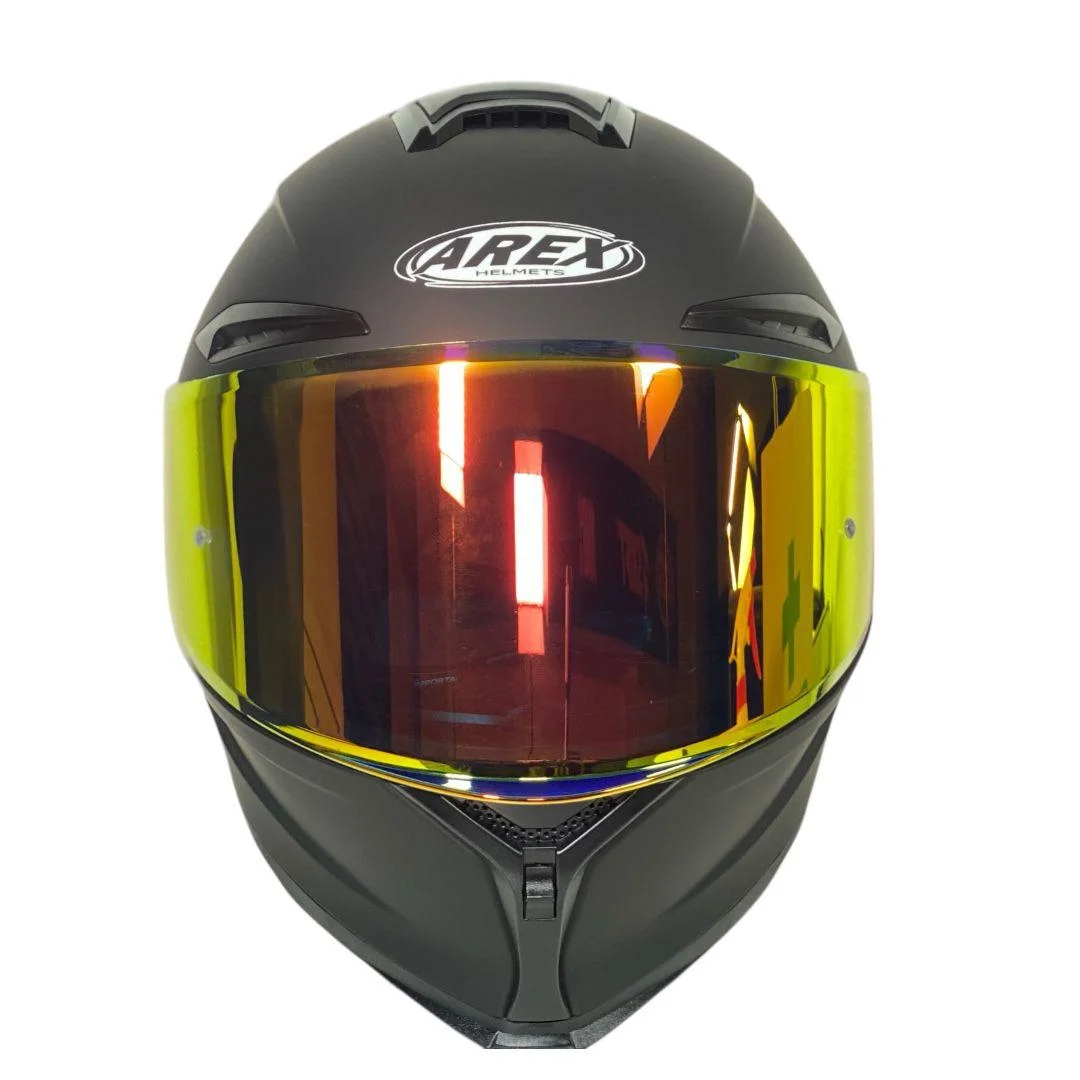 CASCO AREX MR-803 ESP NG MAT + V + SP ROJO